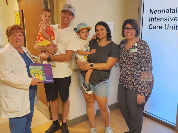 NICU Book Drop-off