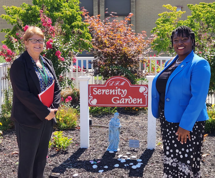 Pa. Speaker Joanna McClinton Visits Little Flower Manor 