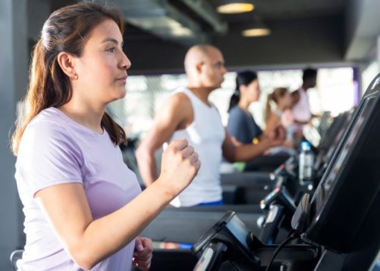 People on the Treadmill