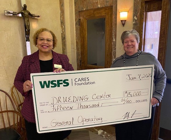 WSFS CARES Foundation Awards Grant to Drueding Center to Support Families Experiencing Homelessness